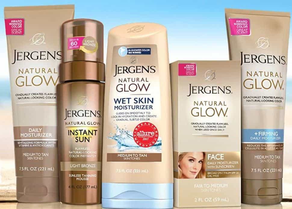 jergens natural glow reviews medium to tan