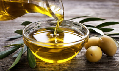 using olive oil as moisturizer on the face