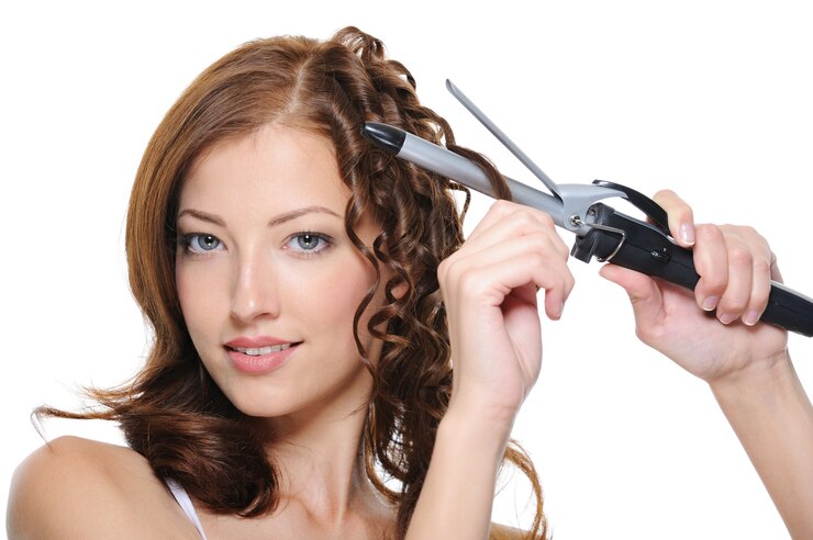 Curl Your Hair with a Flat Iron