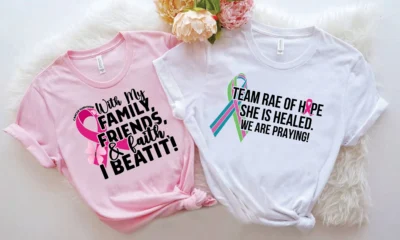 Breast Cancer T-Shirt Designs