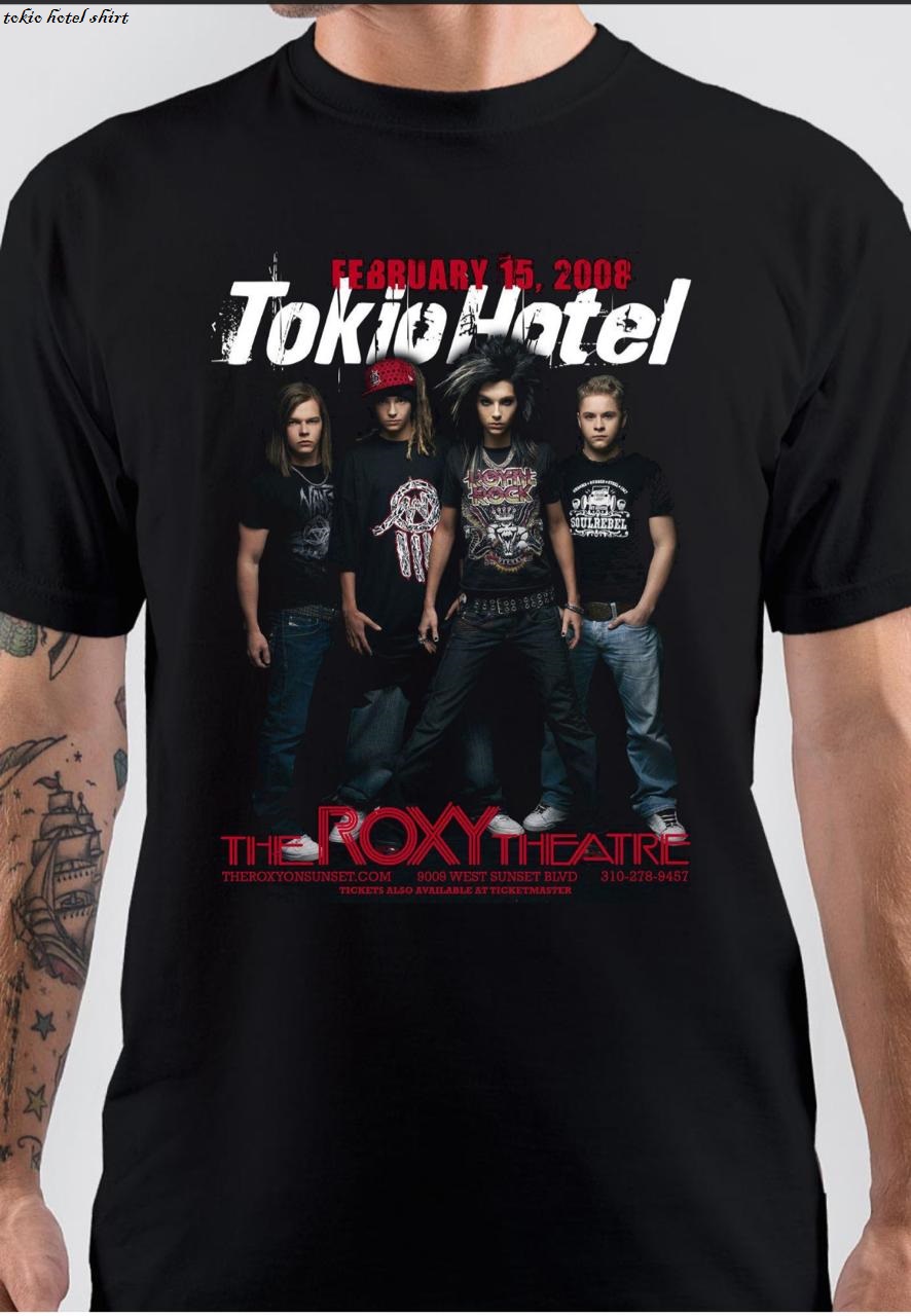 tokio hotel shirt