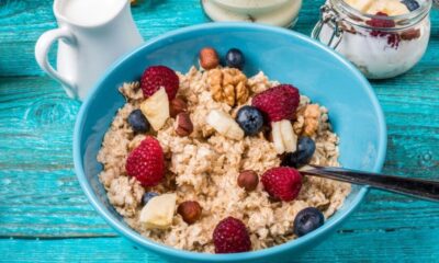 Old-Fashioned Oatmeal in Bulk