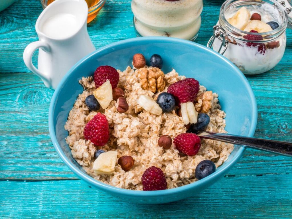 Old-Fashioned Oatmeal in Bulk