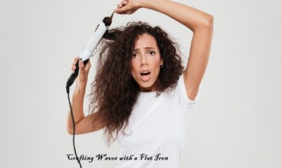 Crafting Waves with a Flat Iron