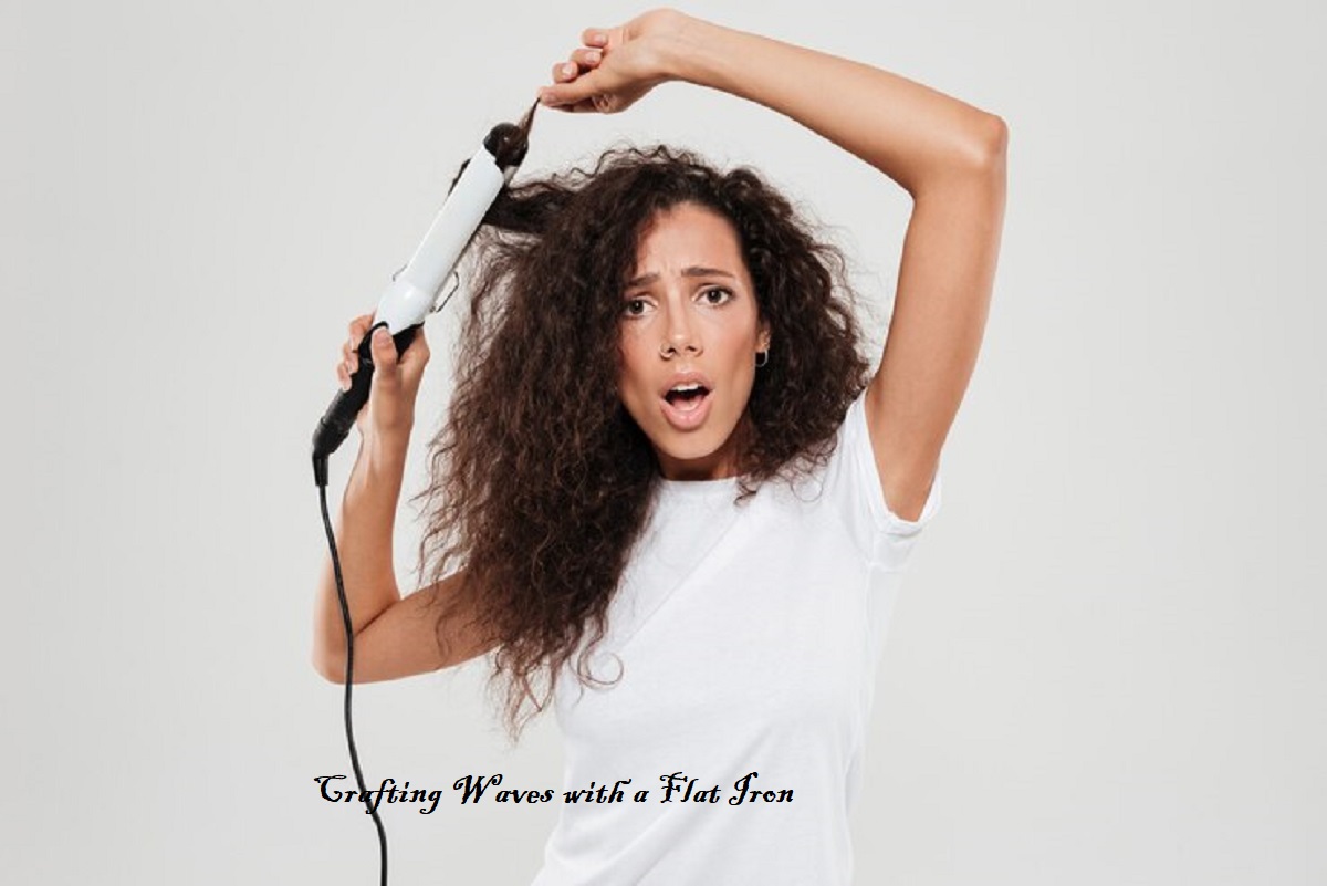 Crafting Waves with a Flat Iron