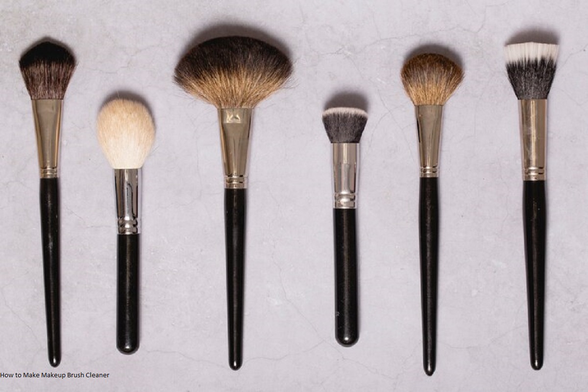 How to Make Makeup Brush Cleaner