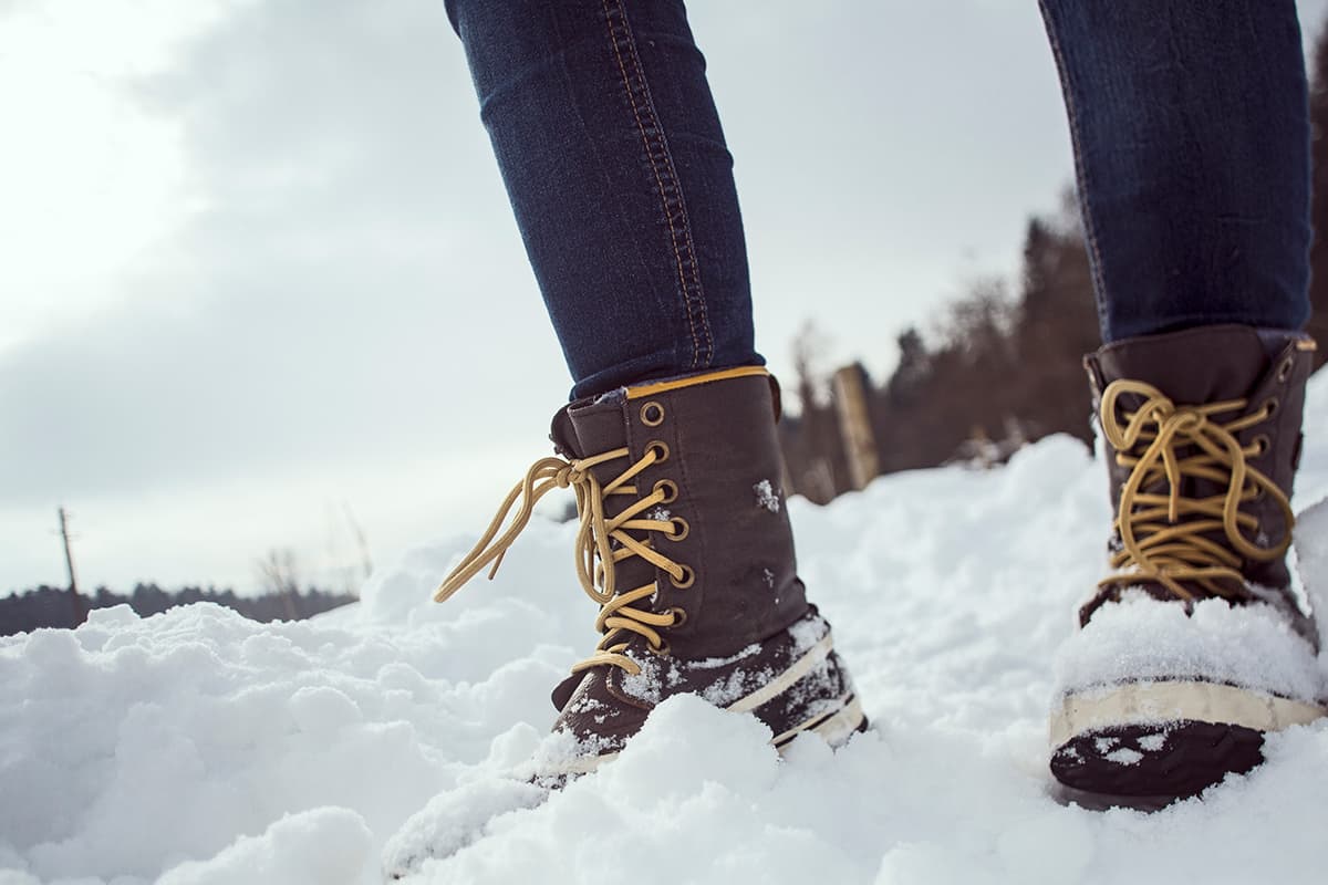 Snow in Sneakers