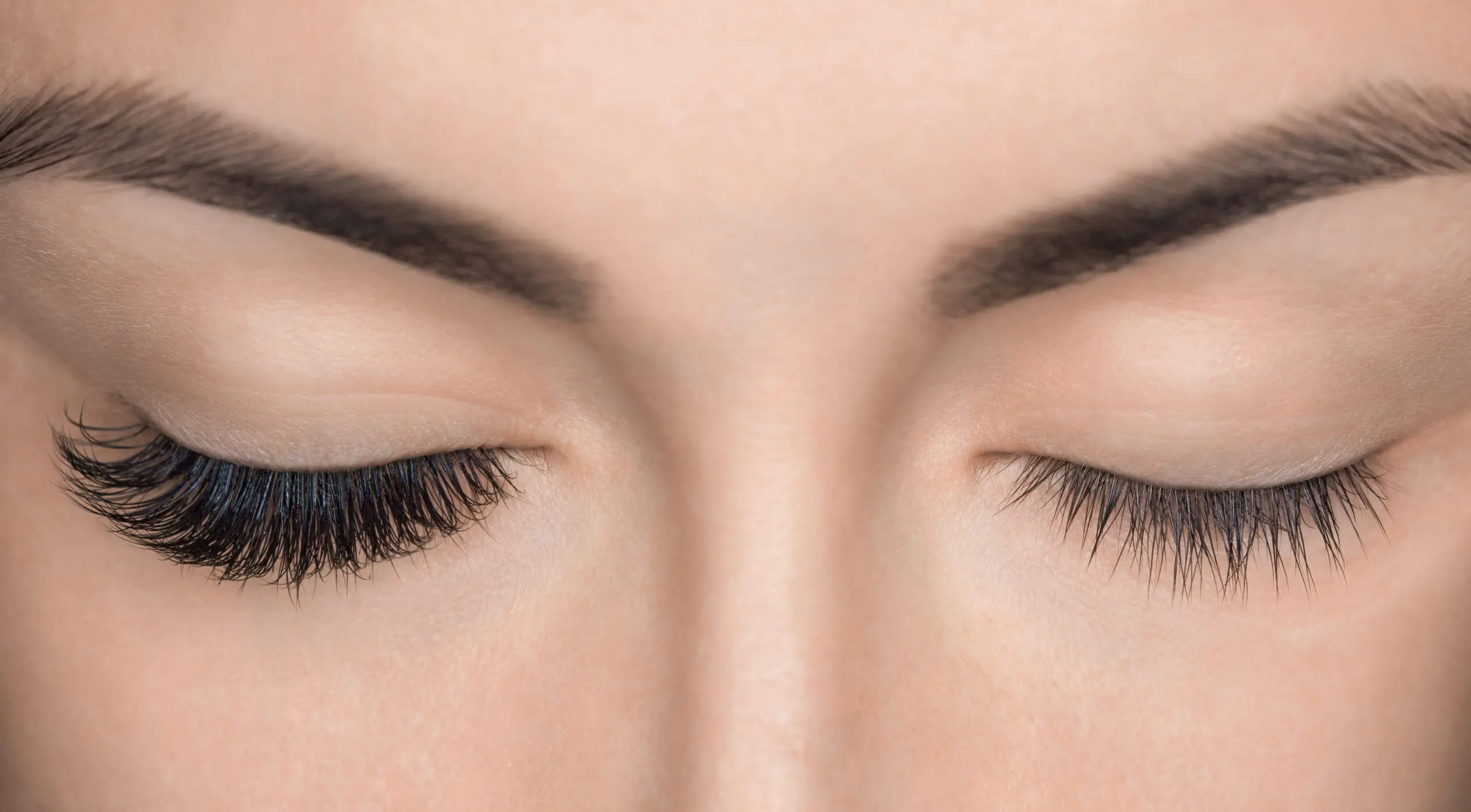 Semi-Permanent Individual Eyelashes