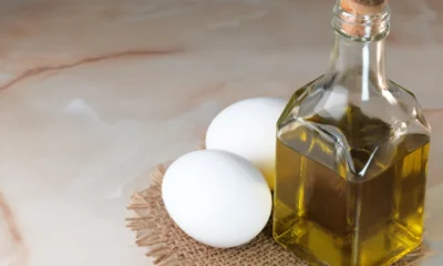 Egg and Olive Oil Mask