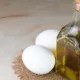 Egg and Olive Oil Mask