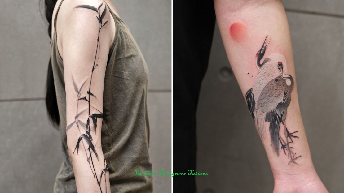 Fashion Designers Tattoos