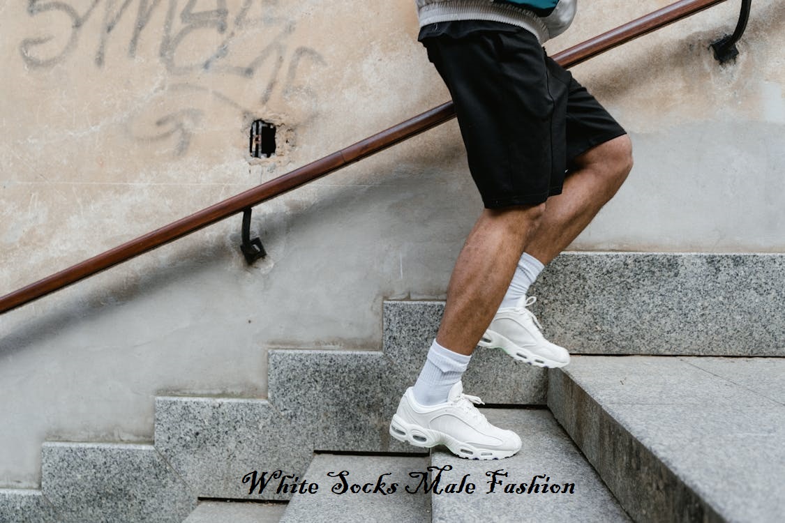 White Socks Male Fashion